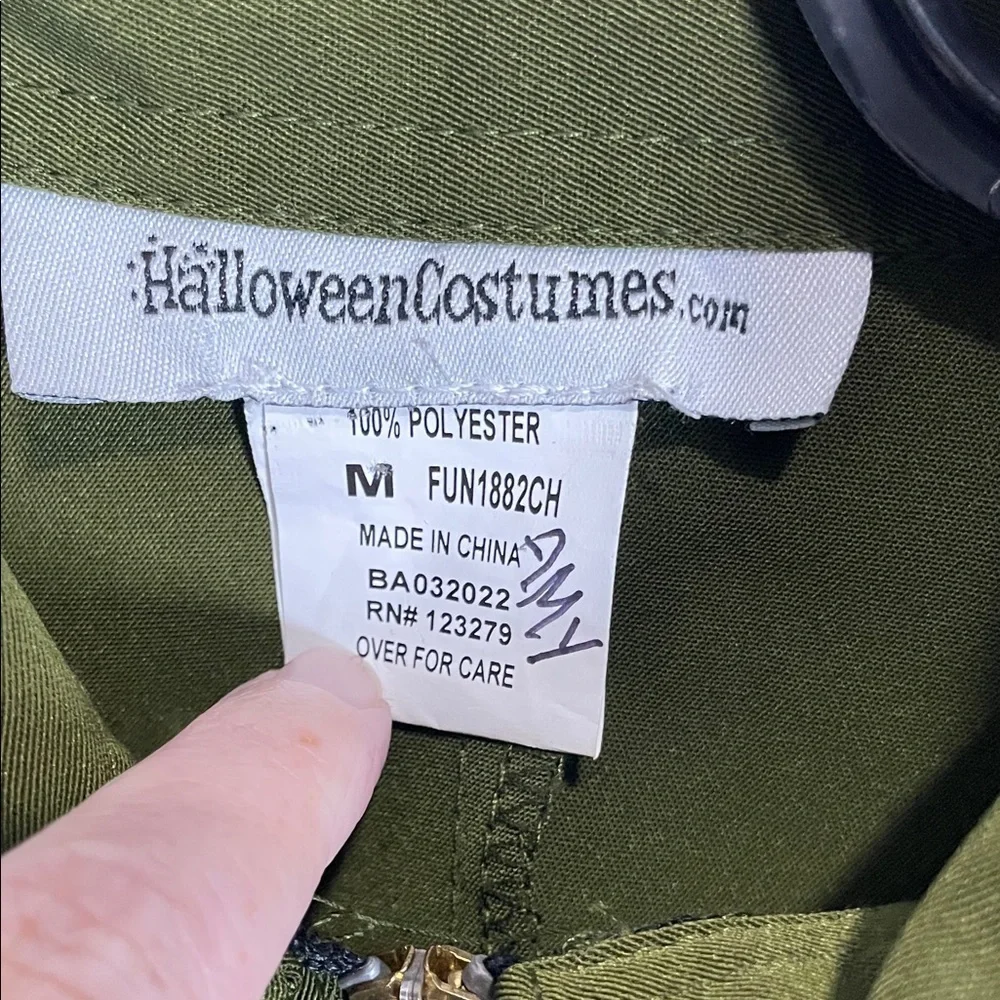 Kids Halloween Military Costume